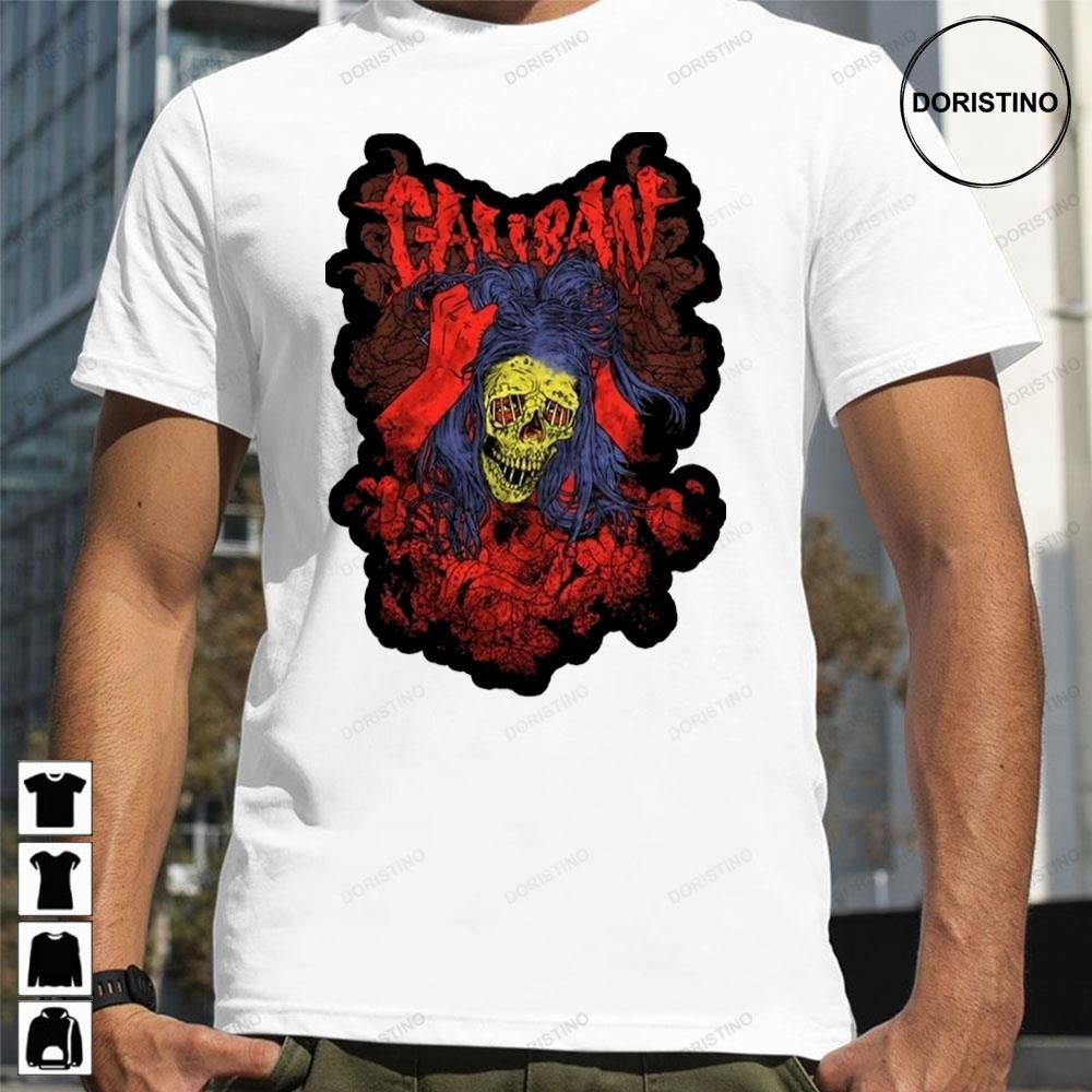 Zombie Caliban Limited Edition T-shirts